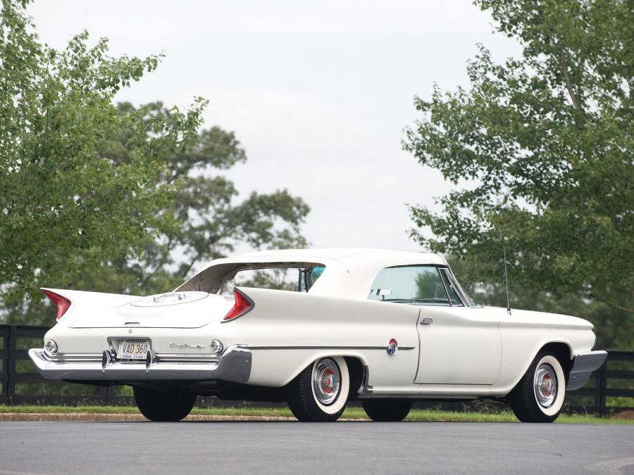  Chrysler 300F Convertible (845) 1960 года  (фото 44 из 51)
